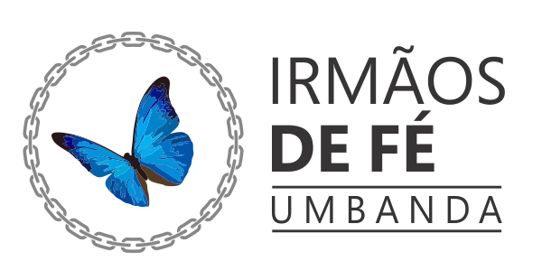 O logo do Terreiro de Umbanda Irmãos de Fé