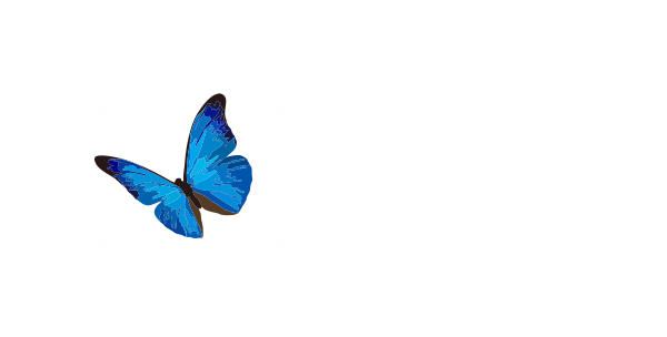 O logo do Terreiro de Umbanda Irmãos de Fé